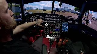 ATS realistic convoy owner operator day 50