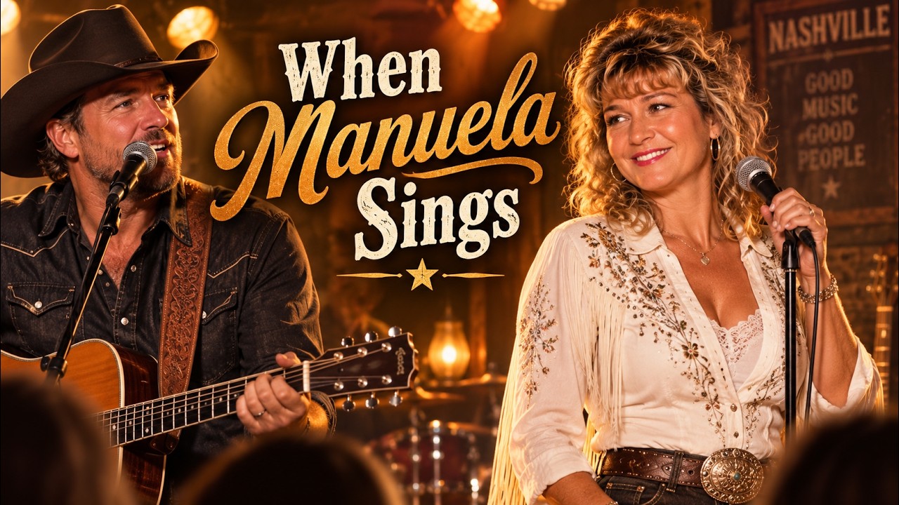 Mira When Manuela Sings – A Feel-Good Nashville Country Song en YouTube Mira When Manuela Sings – A Feel-Good Nashville Country Song en YouTube