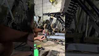 Arm Kaze Tidak Center Atau Tinggi Sebelah gl100 ngabers riviewcb automobile gl100modif