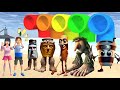yuta mio panik pasukan anomali masuk cerobong laut warna warni | SAKURA SCHOOL SIMULATOR