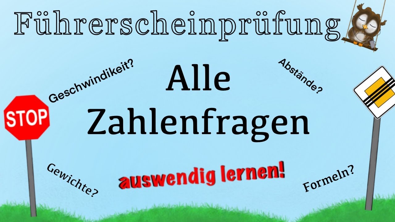 Alle Zahlenfragen Theorie