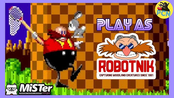 Very ORIGINAL HACK - Doctor Robotnik