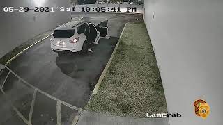 Three gunmen pull up before firing into crowd of Miami partygoers