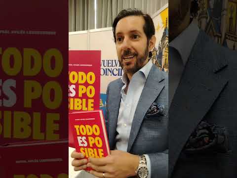 Rafael Avilés presenta su Libro “Todo Es Posible” en la Feria Internacional del Libro