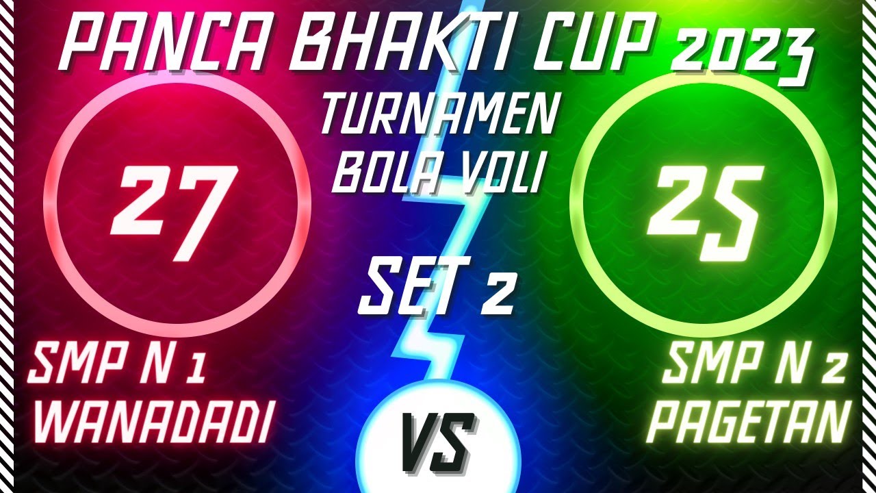 SMP N 1 WANADADI VS SMP N 2 PAGENTAN (SET 2 SKOR  27 - 25) | TURNAMEN BOLA VOLI | PB CUP 2023