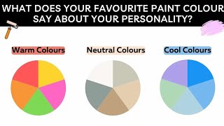 What Does Your Favourite Paint Colour Say About Your Personality?