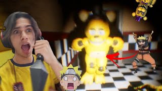WHY IS FREDBEAR NARUTO RUNNING AT ME??!!