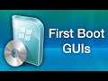 Windows First Boot GUI Themes!