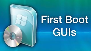 Windows First Boot GUI Themes!