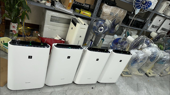 Hướng dẫn sử dụng sharp kc e50