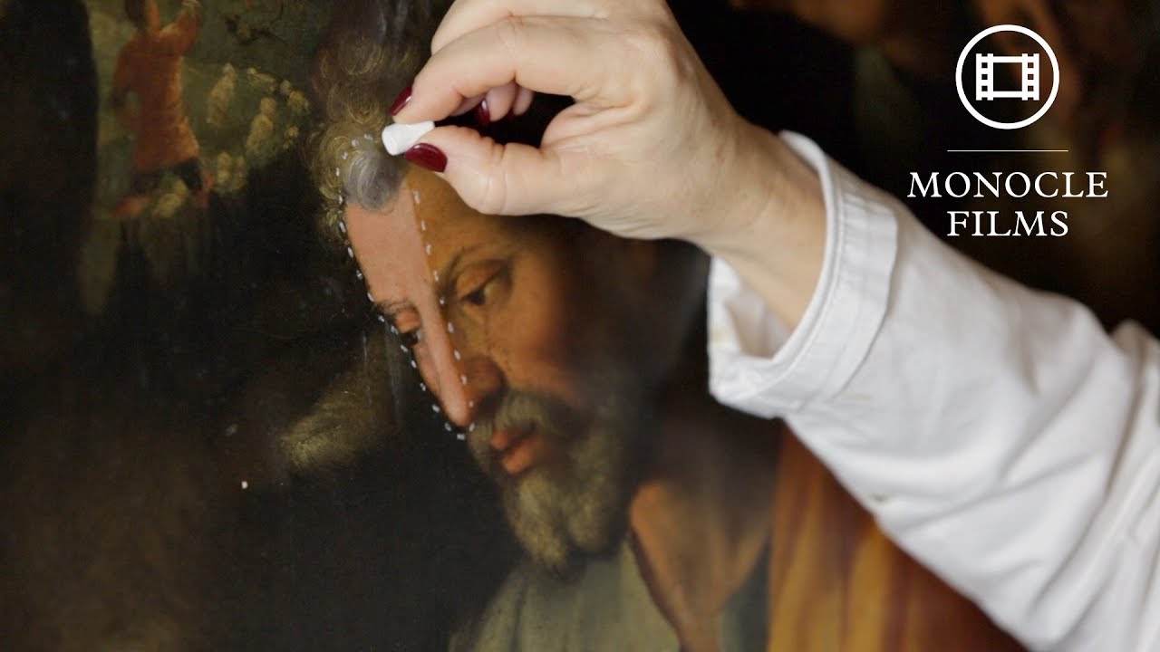 The art of restoration YouTube