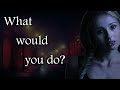 What would you do if a vampire saved your life? #BloodHerring by EH Drake Book Trailer