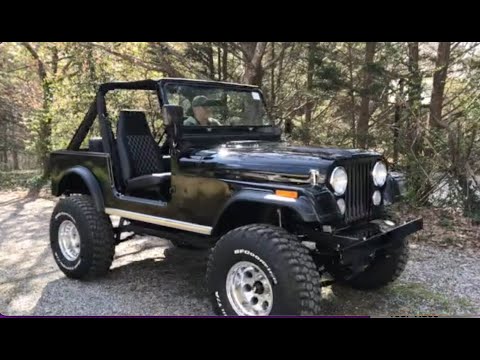 Black Mamba: The 1984 Jeep CJ7 Restomod