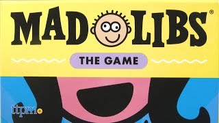 Mad Libs The Game from Looney Labs