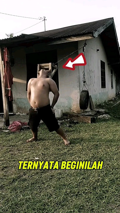 bukan hal mistis, ternyata beginilah latihan fisik penari reog ponorogo #reaction #shorts