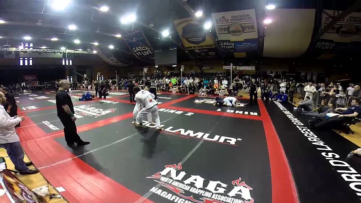 2015 NAGA Albany NY: Nick Ziccardi Gracie Jiu-Jits...