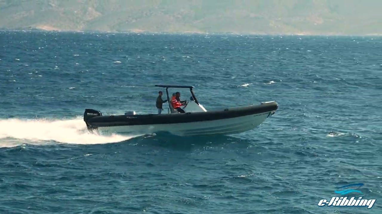 RIBCO 100 G2 X – Twin DF300AP Suzuki’s