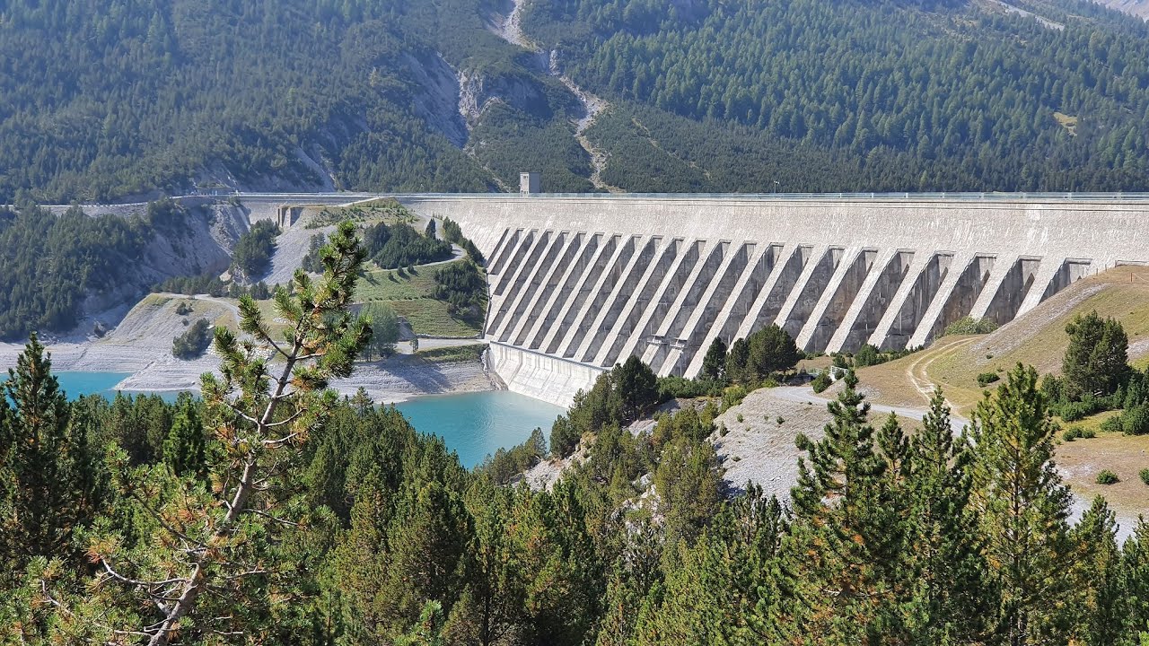 Fahrt vom Lago di Cancano bis zum Lago di San Giacomo vom 14.09.2021