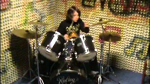 - Vadrum -AgoRocker cover drum-il barbiere di siviglia -.mpg