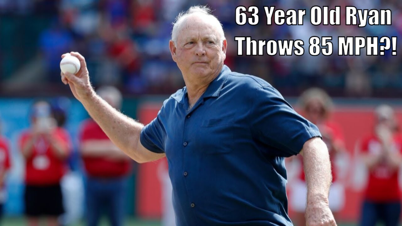 Did Nolan Ryan throw 108 mph? 