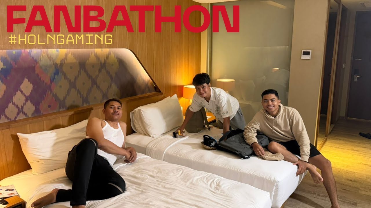 FANBATHON - MENYAMBUT TAHUN BARU LIVE 37 JAM 🔥🔥| HOLN GAMING