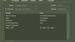 عمل سيرفر كانتر سترايك 1.6 اونلاين و اللعب مع أصدقائك: من منازلكم، بالتفصيل Make CS 1.6 Server screenshot 4