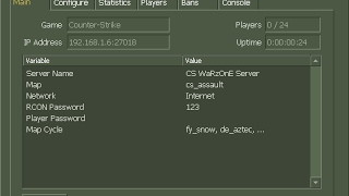 عمل سيرفر كانتر سترايك 1.6 اونلاين و اللعب مع أصدقائك: من منازلكم، بالتفصيل Make CS 1.6 Server