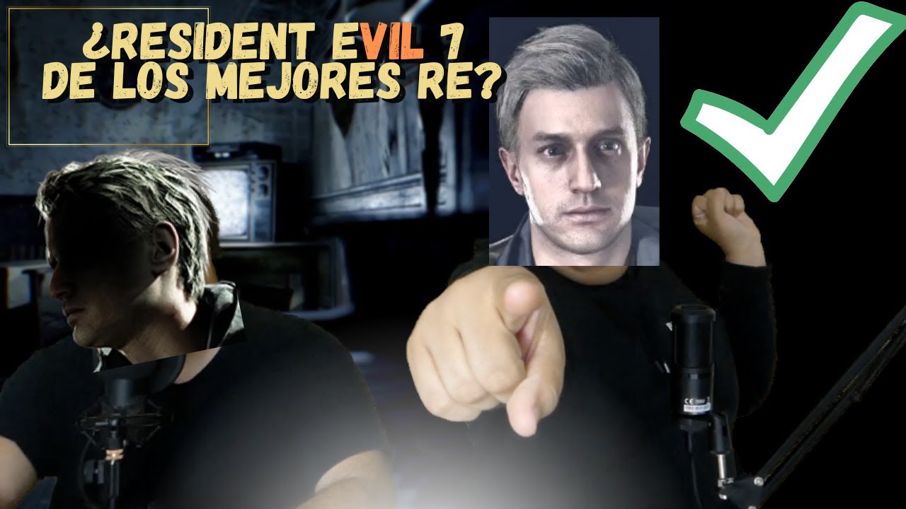 ¿Es Resident Evil 7 de los mejores RE? - Debate Cooperativo - YouTube