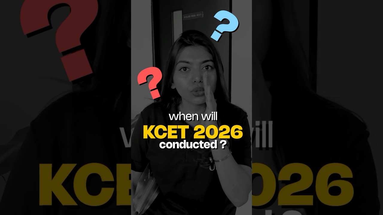 When will KCET 2026 be conducted? 