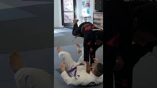 Perfect your X-Pass from HQ #jiujitsu #bjj #brazilianjiujitsu #technique #shorts #reels