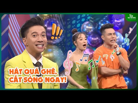 ST Sơn Thạch hoảng hồn vội vàng cắt sóng sau khi nghe màn song ca chấn động của Puka và Dương Lâm