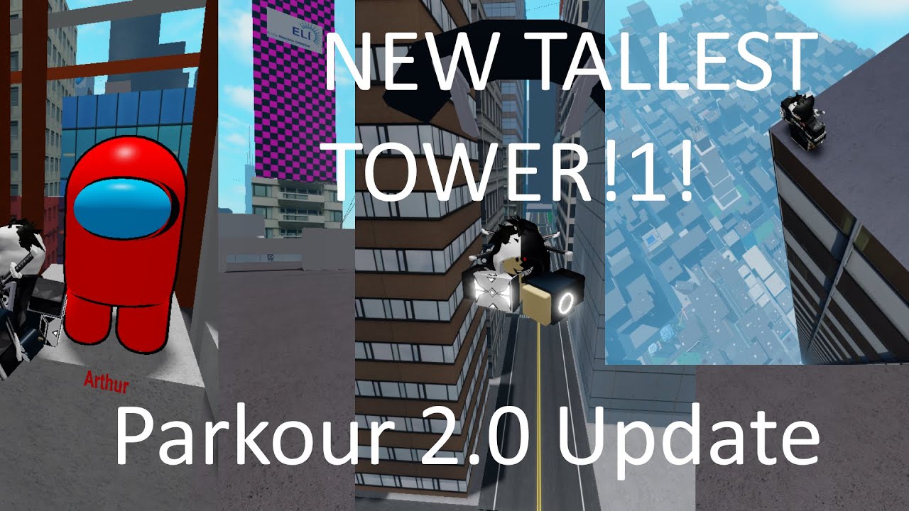 ROBLOX PARKOUR UPDATE 2.0