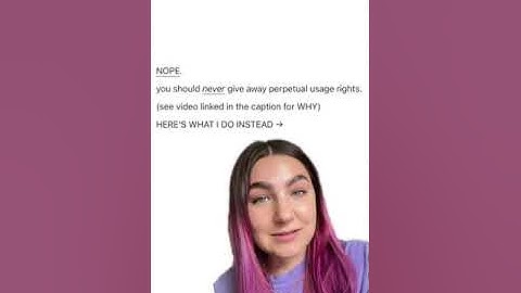 Should UGC Creators Give Away Full Usage Rights?