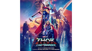 "The Ballad of Love and Thunder" - Michael Giacchino | Thor: Love and Thunder (Soundtrack)