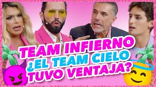 🚨Team Infierno piensa que Team Cielo tuvo ventaja