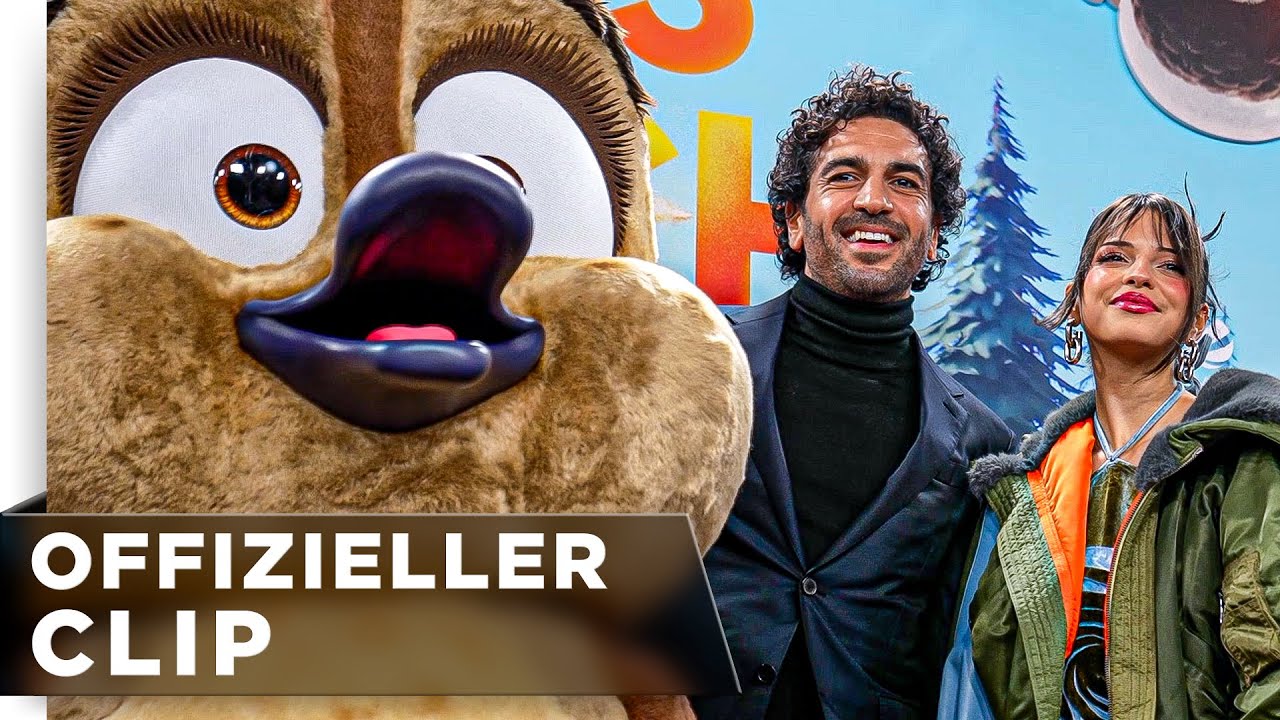 Raus aus dem Teich Exklusiver Premierenclip deutsch/german HD YouTube