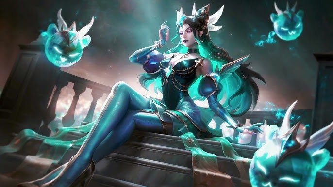 ArtStation - Scorn of the Moon Diana League of Legends Live Wallpaper