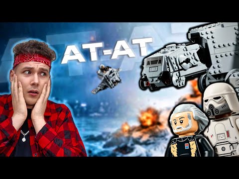 NAPRAWILI AT-AT | Lego Star Wars 75454