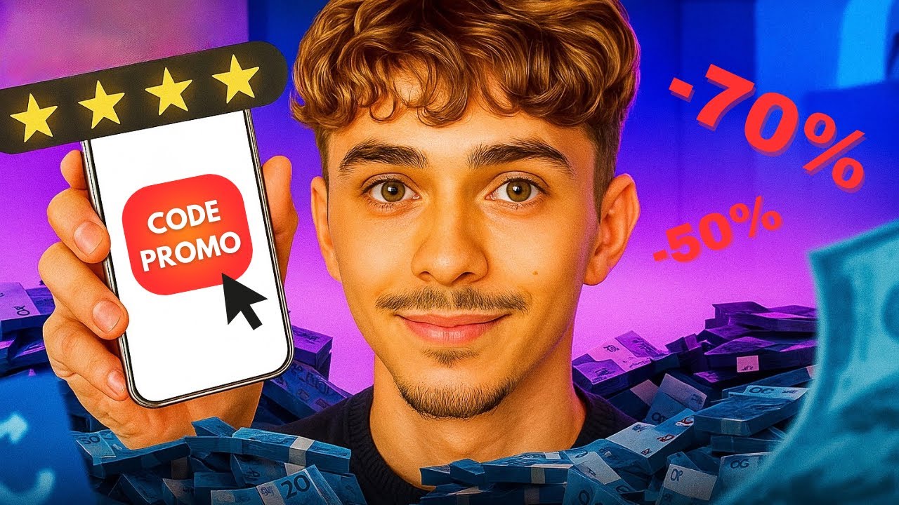 CODE PROMO qui fonctionne à chaque fois ! 🤩🥳