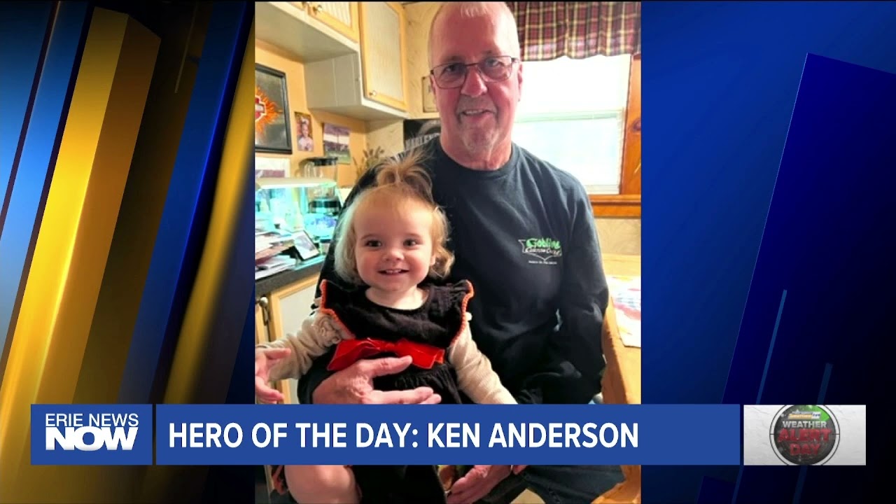 Who is your hero?: Ken Anderson