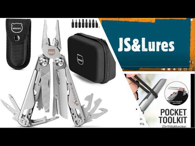 MIAOKE Multitool 23 in 1 met premium geschenkdoos, schroevendraaiers, zaag, schroevendraaiers, flesopener, tang, kampeermes, coole gadgets voor mannen, het beste cadeau voor vriend, zoon, vader, hem MIAOKE Multitool 23 in 1 met premium geschenkdoos, schroevendraaiers, zaag, schroevendraaiers, flesopener, tang, kampeermes, coole gadgets voor mannen, het beste cadeau voor vriend, zoon, vader, hem