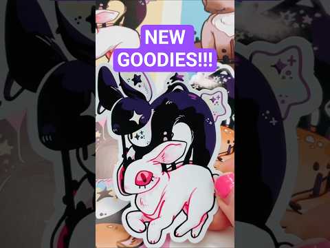 NEW GOODIES Shop Link In Bio Smallbusiness Sticker Creepy Smallbiz Stickerart Animaldrawing