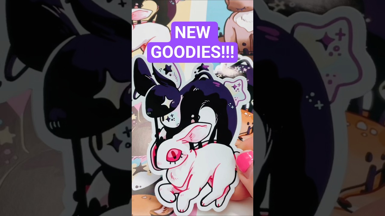 NEW GOODIES!! shop link in bio! 