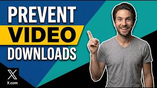 How To Prevent Downloading The Videos In X.Com / Twitter (Easy Privacy Guide) screenshot 4