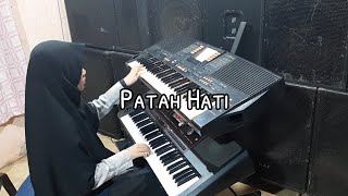 Patah Hati (Rhoma Irama) Karaoke | Latihan Keyboard KN 1400