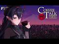 チルでビターなノベルゲーム「コーヒートークトーキョー/Coffee Talk Tokyo」初見実況プレイ#1【龍ヶ崎リン / ななしいんく】