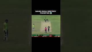 Nahid Rana Vs Pakistan 😱. Cricket Moment. #shorts #cricket #cricketlover #viral