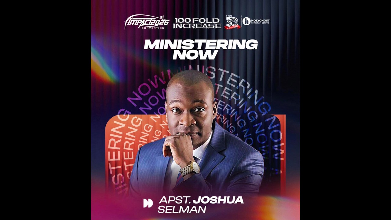 IMPACT 2026 CONFERENCE || HCC 30th ANNIVERSARY || LAGOS-NIGERIA || APOSTLE JOSHUA SELMAN