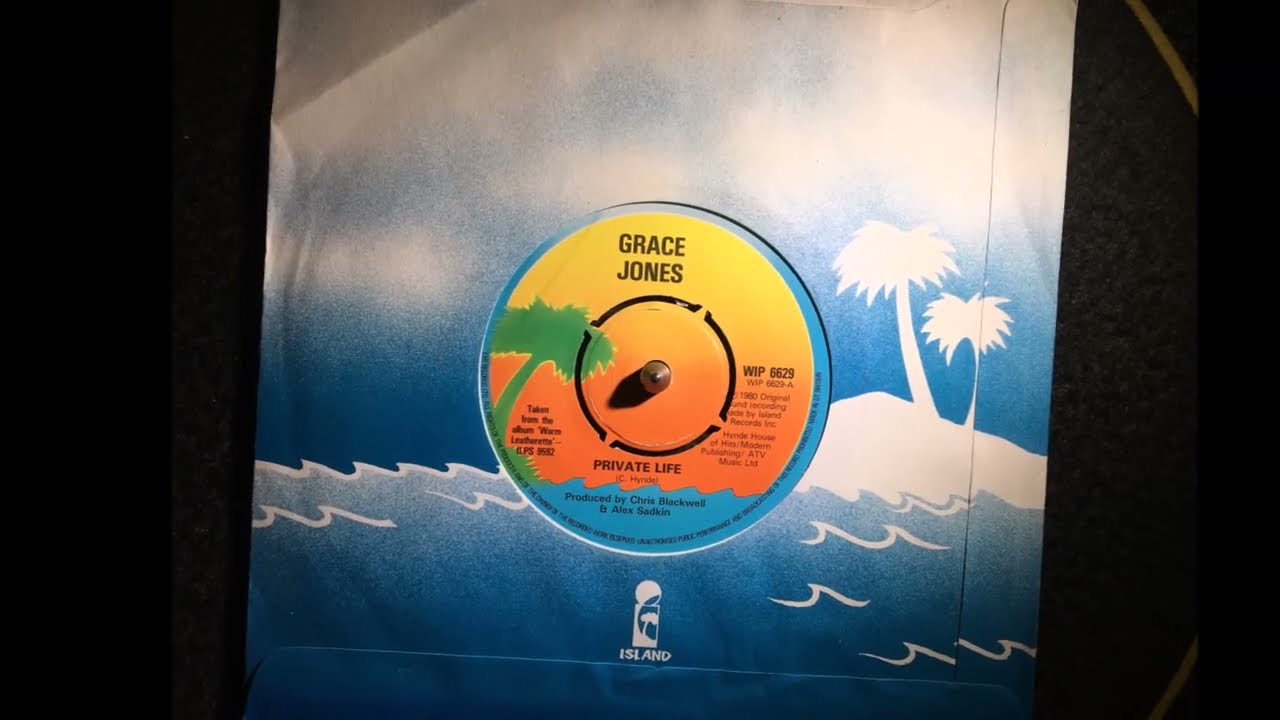 Private Life (45 edit) ~ Grace Jones