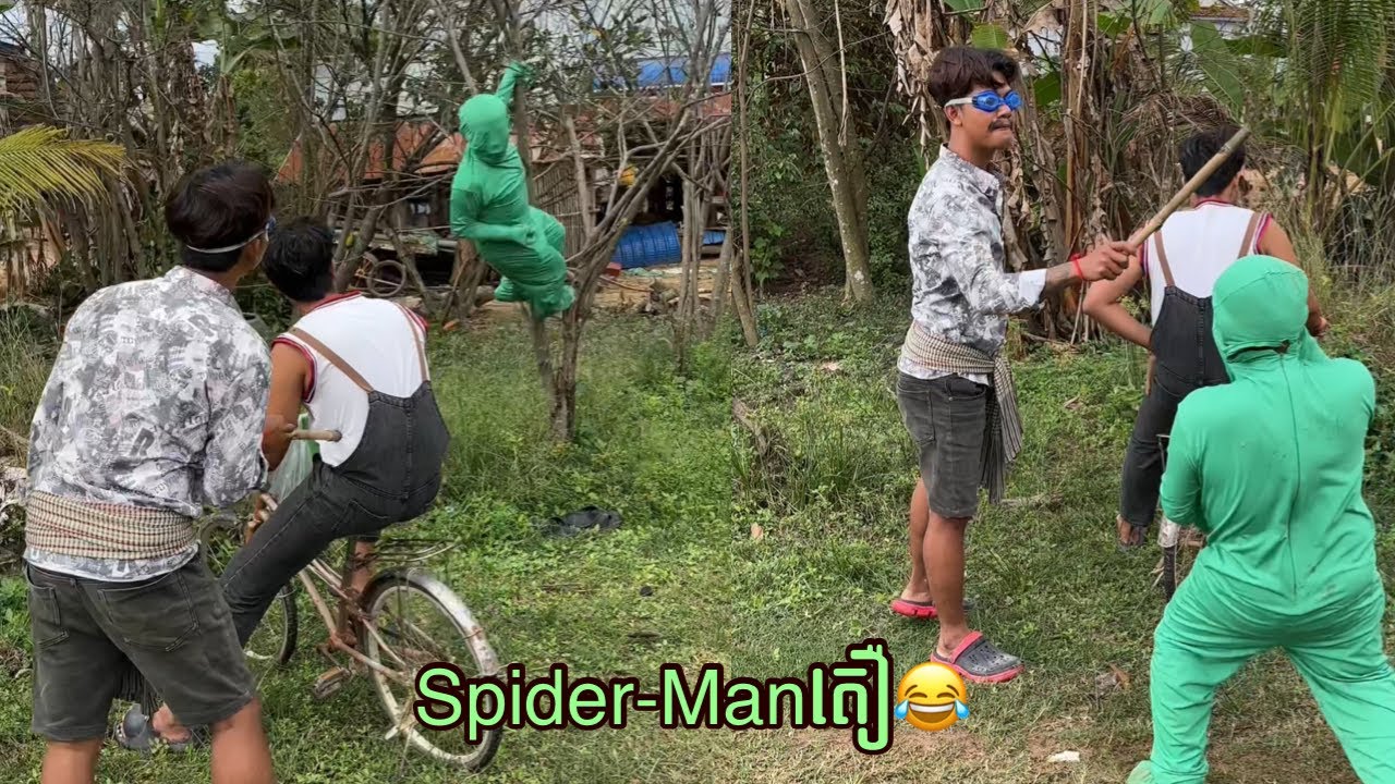 Delicious Crabs-​ ​Spider-manតឿ😂